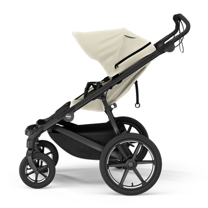 Kinderwagen Thule Urban glide 4 mit Babywanne (Soft beige/Black)