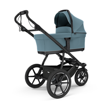 Thule Urban Glide 3 mit Bassinet (Mid-blue/Black)