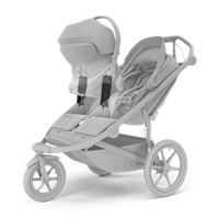 Thule Urban Glide 3 double Mit Wanne