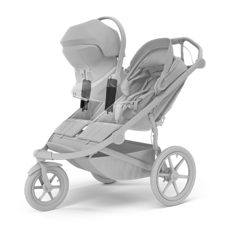 Thule Urban Glide 3 double Mit Wanne