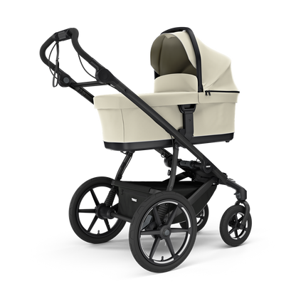 Kinderwagen Thule Urban glide 4 mit Babywanne (Soft beige/Black)