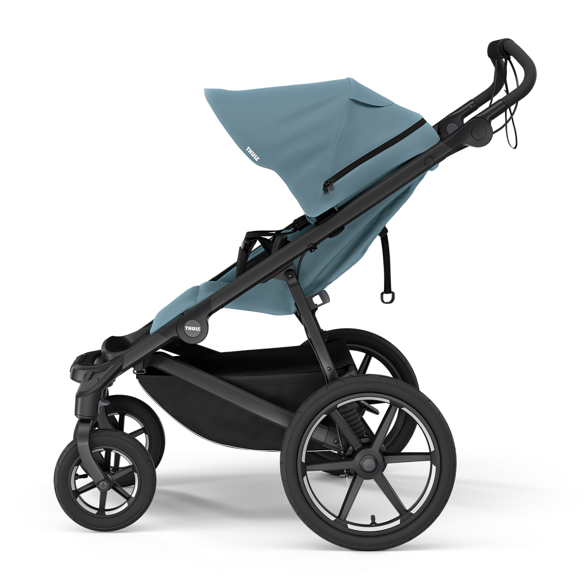 Thule Urban Glide 4 mit bassinet (Mid blue)