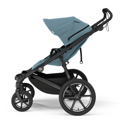 Thule Urban Glide 4 mit bassinet (Mid blue)