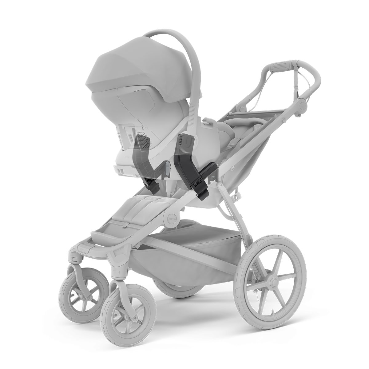 Thule Urban Glide 4 mit bassinet