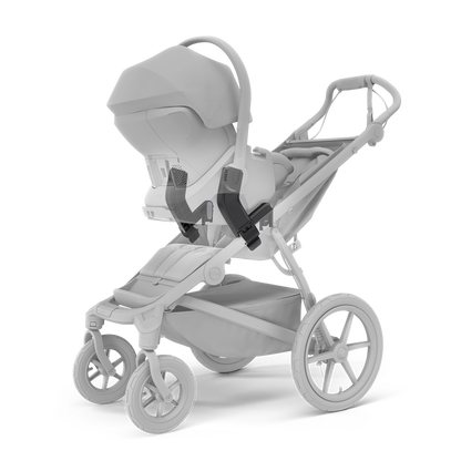 Thule Urban Glide 4 mit bassinet