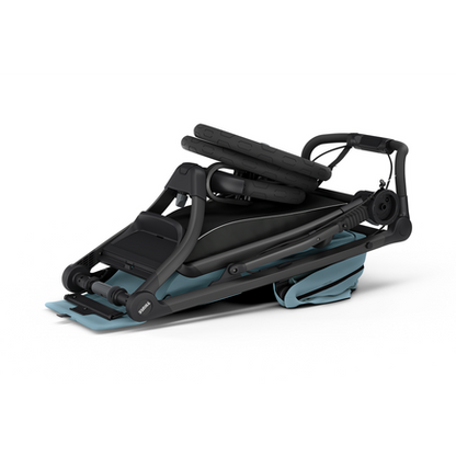 Thule Urban Glide 3 mit Bassinet (Mid-blue/Black)