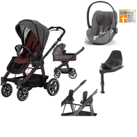 Hartan Mercedes-Benz All-Terrain 4in1 Kinderwagen mit Handbremse (Kollektion 2026)
