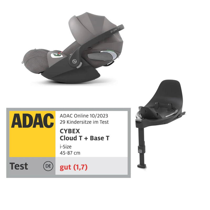 Cybex Cloud T + Sirona T + Base T