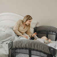 Coccolle Insieme Beistellbett (GreyStone)