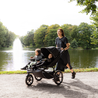 Thule Urban Glide 3 double Mit Wanne