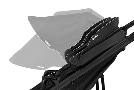 Thule Urban Glide 3 double Mit Wanne