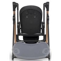 CAVOE DADA – 2-in-1 Elektrische Babyschaukel & Hochstuhl