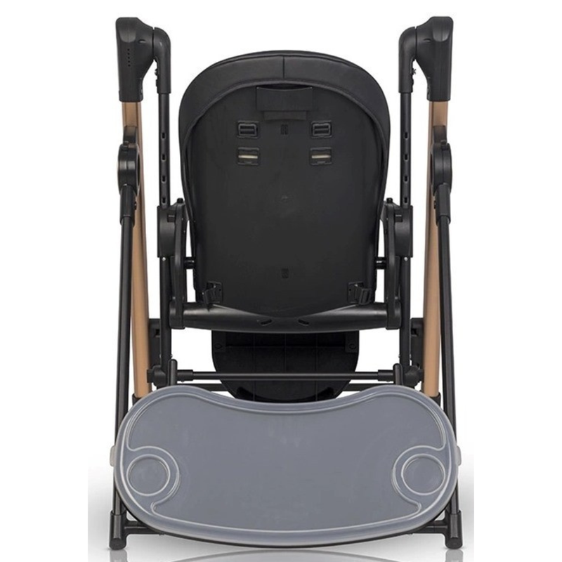 CAVOE DADA – 2-in-1 Elektrische Babyschaukel & Hochstuhl
