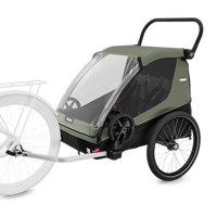 Thule Courier | Kinder Fahrradanhänger Wandelbar Lastenanhänger