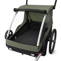 Thule Courier | Kinder Fahrradanhänger Wandelbar Lastenanhänger