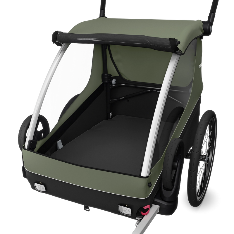 Thule Courier | Kinder Fahrradanhänger Wandelbar Lastenanhänger