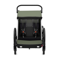 Thule Courier | Kinder Fahrradanhänger Wandelbar Lastenanhänger
