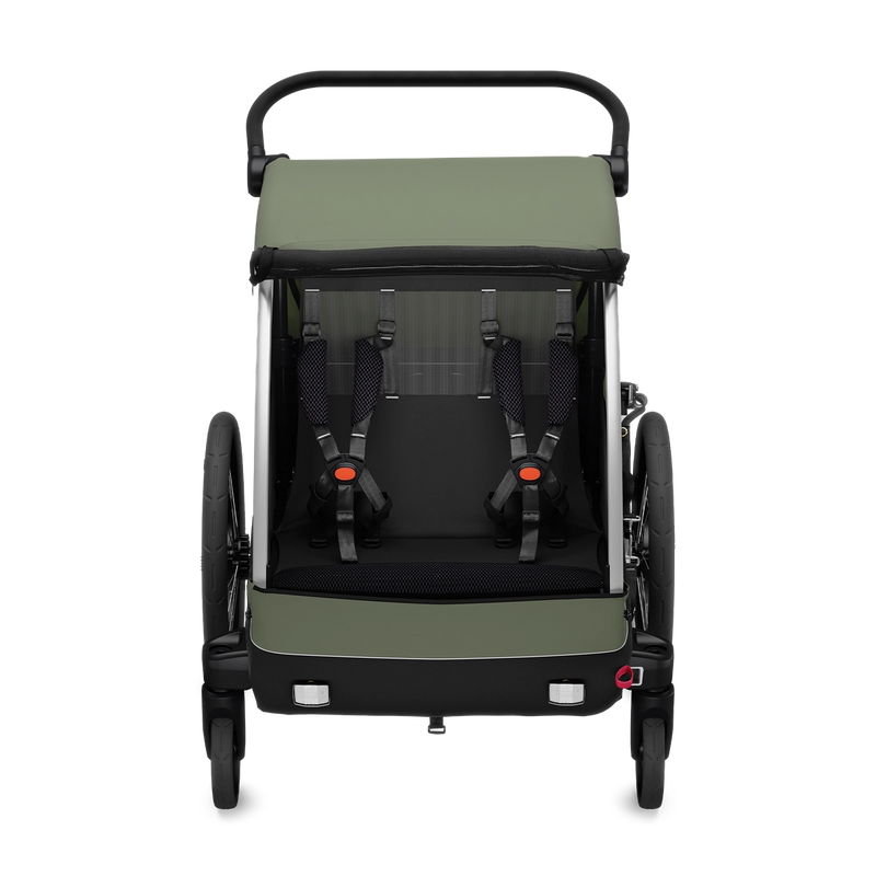 Thule Courier | Kinder Fahrradanhänger Wandelbar Lastenanhänger