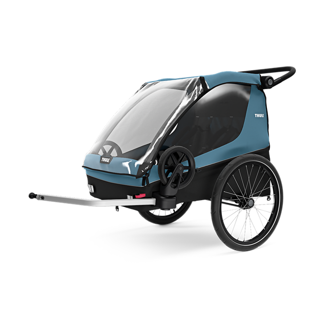 THULE Anhänger COURIER Kid+Cargo+Dog (blue)