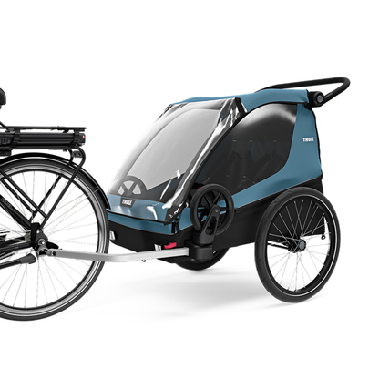 THULE Anhänger COURIER Kid+Cargo+Dog (blue)