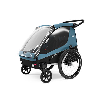 THULE Anhänger COURIER Kid+Cargo+Dog (blue)