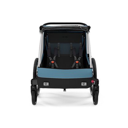 THULE Anhänger COURIER Kid+Cargo+Dog (blue)