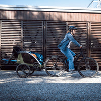 Thule Courier | Kinder Fahrradanhänger Wandelbar Lastenanhänger