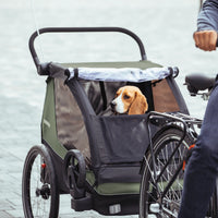 Thule Courier | Kinder Fahrradanhänger Wandelbar Lastenanhänger