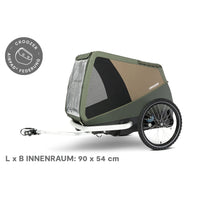 CROOZER Anhänger DOG MIKKE (XL)