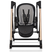 CAVOE DADA – 2-in-1 Elektrische Babyschaukel & Hochstuhl