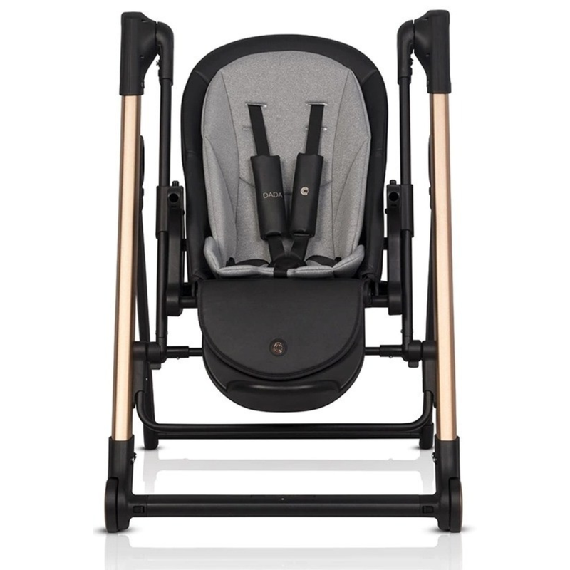 CAVOE DADA – 2-in-1 Elektrische Babyschaukel & Hochstuhl