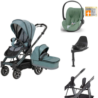 Hartan Mercedes-Benz All-Terrain 4in1 Kinderwagen mit Handbremse (Kollektion 2026)