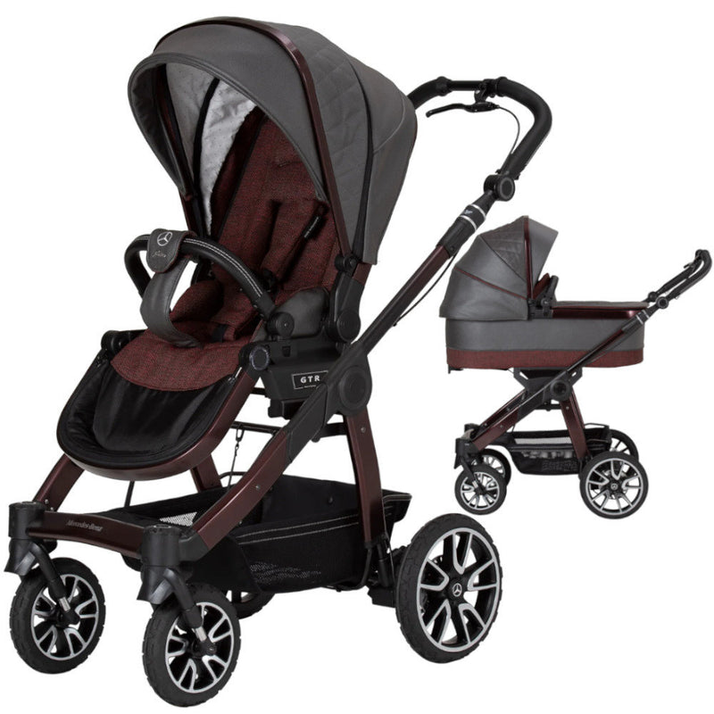 Hartan Mercedes-Benz All-Terrain 4in1 Kinderwagen mit Handbremse (Kollektion 2026)