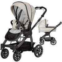 Hartan Mercedes-Benz All-Terrain 4in1 Kinderwagen mit Handbremse (Kollektion 2026)