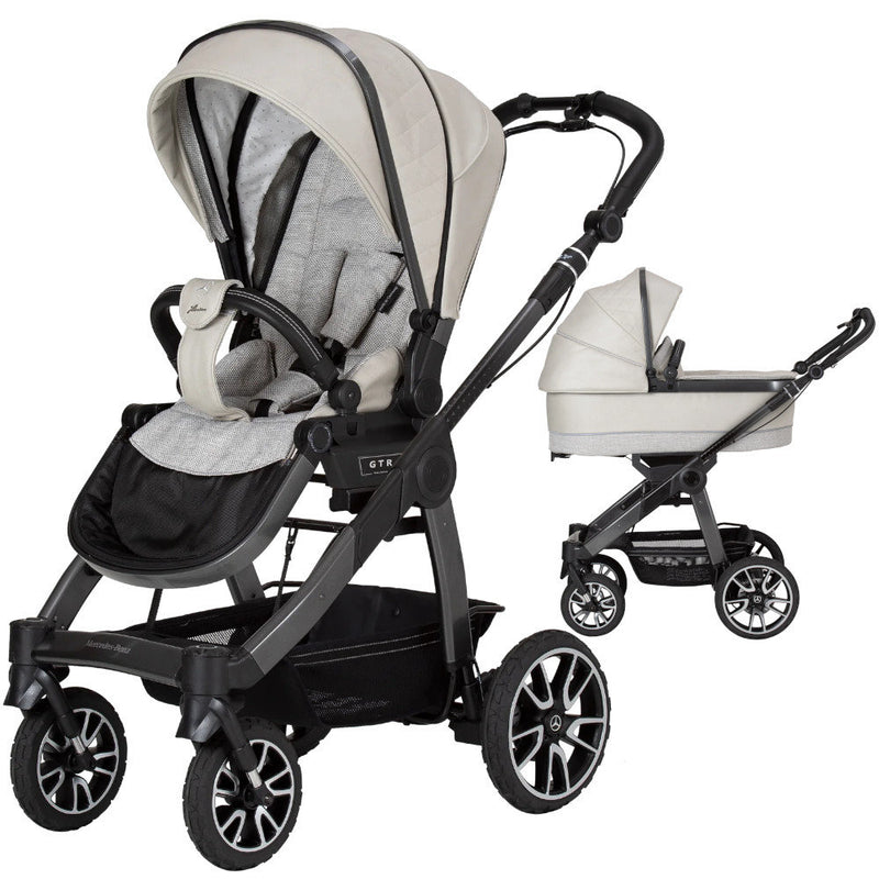 Hartan Mercedes-Benz All-Terrain 4in1 Kinderwagen mit Handbremse (Kollektion 2026)