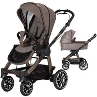 Hartan Mercedes-Benz All-Terrain 4in1 Kinderwagen mit Handbremse (Kollektion 2026)