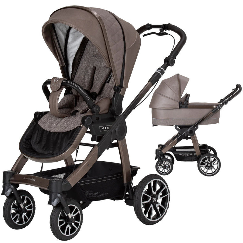 Hartan Mercedes-Benz All-Terrain 4in1 Kinderwagen mit Handbremse (Kollektion 2026)