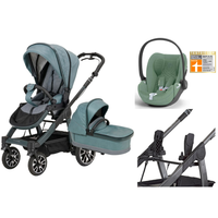 Hartan Mercedes-Benz All-Terrain 4in1 Kinderwagen mit Handbremse (Kollektion 2026)