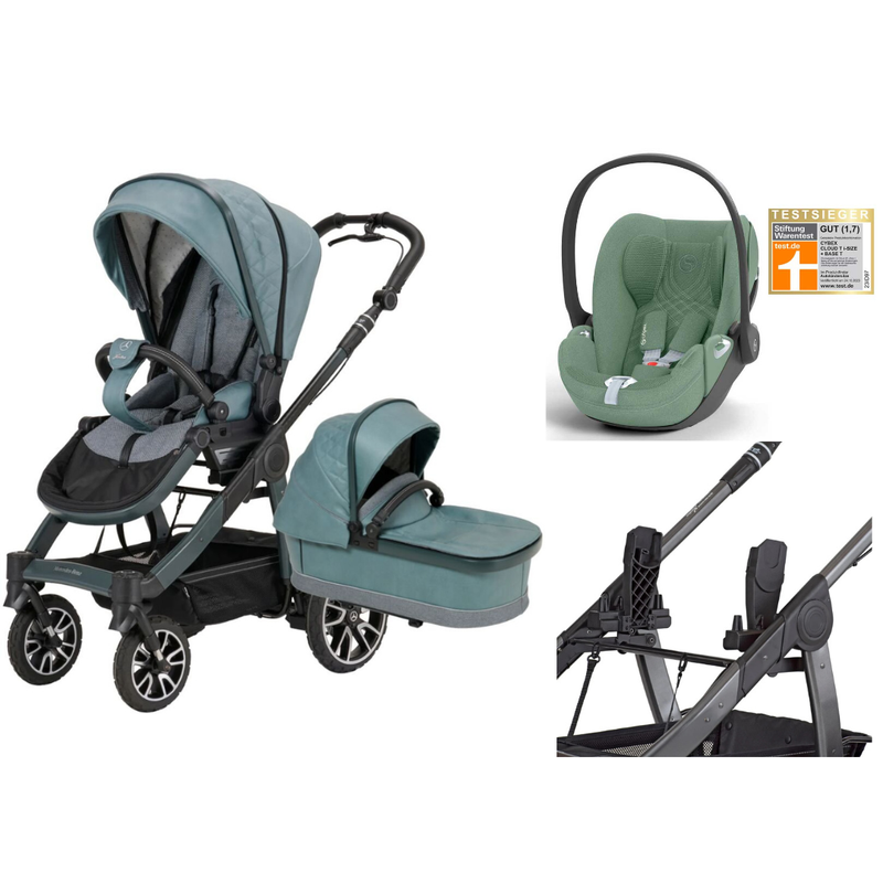 Hartan Mercedes-Benz All-Terrain 4in1 Kinderwagen mit Handbremse (Kollektion 2026)