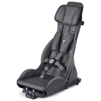 Croozer Yuuna | Premium Kindersitz Modul Verstellbare Rückenlehne 5-Punkt-Gurt
