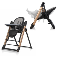 CAVOE DADA – 2-in-1 Elektrische Babyschaukel & Hochstuhl