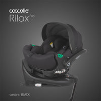 Coccolle Serry 4in1 Kinderwagen-Set mit Relax i-Size Babyschale und i-Size Isofix-Basis 360