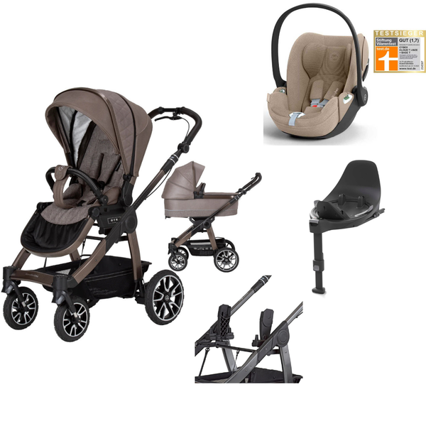 Hartan Mercedes-Benz All-Terrain 4in1 Kinderwagen mit Handbremse (Kollektion 2026)