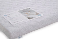 KOTTO OLIN Babymatratze 120×60×8 cm mit Reissverschluss-Bezug