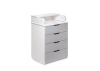 KOTTO HANS Wickelkommode mit 4 Schubladen 60 cm