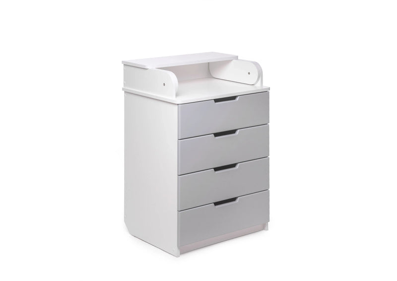 KOTTO HANS Wickelkommode mit 4 Schubladen 60 cm