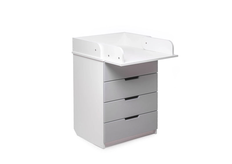 KOTTO HANS Wickelkommode mit 4 Schubladen 60 cm