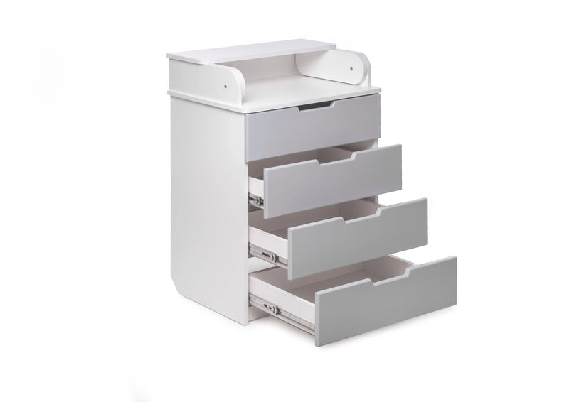 KOTTO HANS Wickelkommode mit 4 Schubladen 60 cm