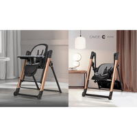 CAVOE DADA – 2-in-1 Elektrische Babyschaukel & Hochstuhl