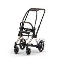 Cybex - Platinum e-PRIAM 5 Style Rahmen inkl. Gestell und Sitzeinheit – Chrome Brown – Ansicht 2